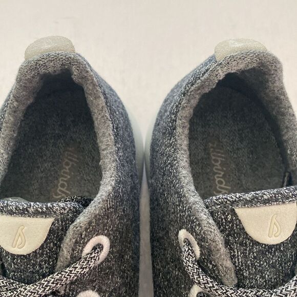 ALLBIRDS Women’s Gray Superfine NZ Merino Wool Sneakers Size 10 - Picture 3 of 7